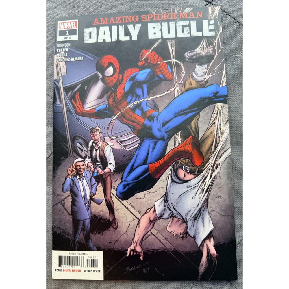 MARVEL COMICS AMAZING SPIDERMAN DAILY BUGLE #1 MARCH 2020 1ST PRINT NM #1 of 5